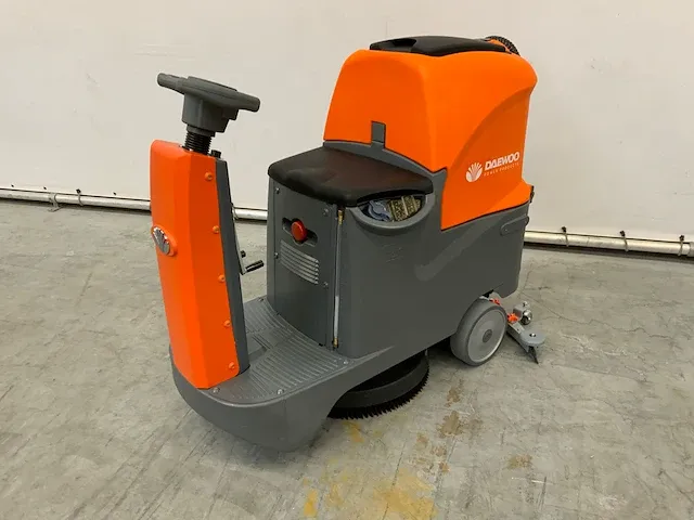 Daewoo - dafr70 - industriële schrobzuigmachine - afbeelding 13 van  19