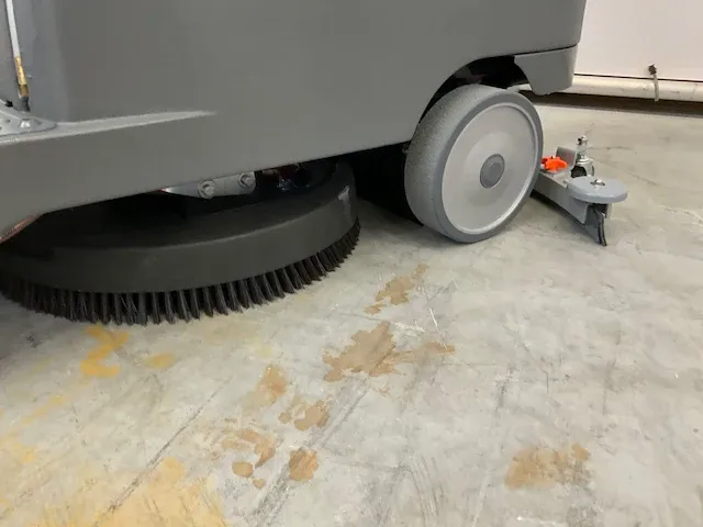 Daewoo - dafr70 - industriële schrobzuigmachine - afbeelding 14 van  19
