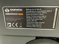 Daewoo - dafr70 - industriële schrobzuigmachine - afbeelding 18 van  19