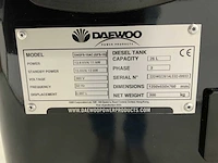 Daewoo - dagfs-15ac - 13.8kva noodstroomaggregaat - afbeelding 20 van  20