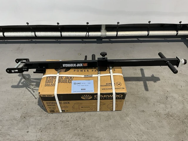 Daewoo - dahj 50t - garagekrik - afbeelding 3 van  13