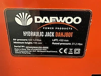 Daewoo - dahj 80t - garagekrik - afbeelding 2 van  15