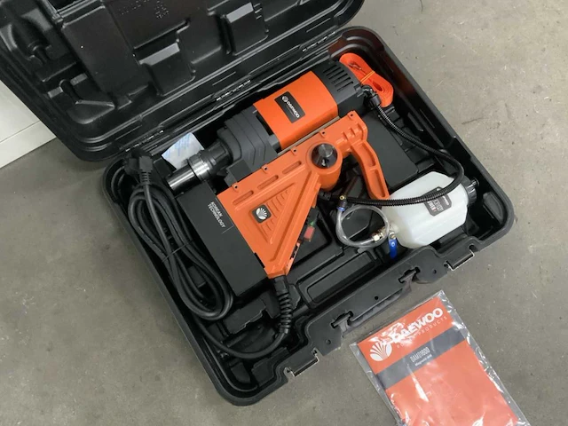 Daewoo - damd 1600 - magnetische boormachine - afbeelding 4 van  9