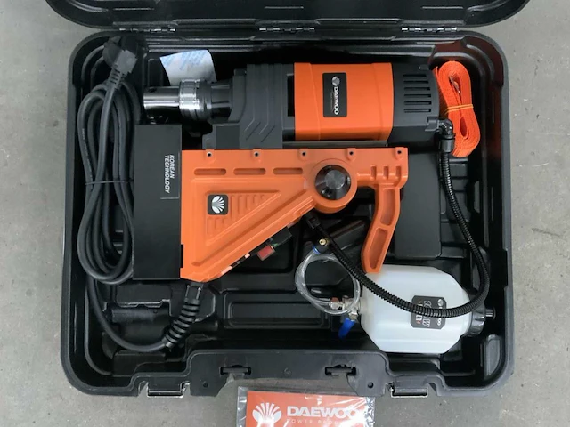 Daewoo - damd 1600 - magnetische boormachine - afbeelding 8 van  9