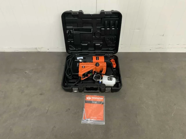 Daewoo - damd 1600 - magnetische boormachine - afbeelding 9 van  9