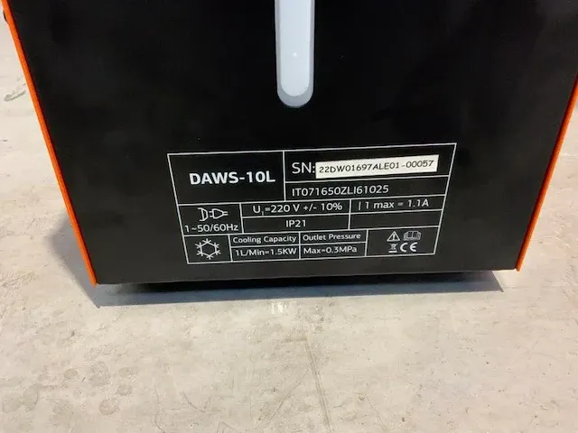 Daewoo - damig350gdl - lasmachine - afbeelding 15 van  19