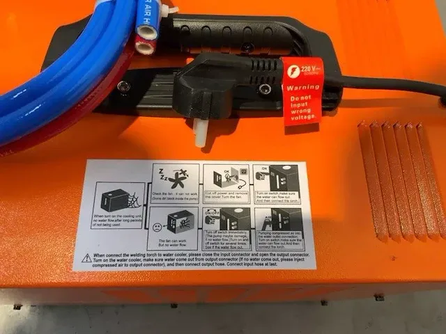 Daewoo - damig350gdl - lasmachine - afbeelding 17 van  19