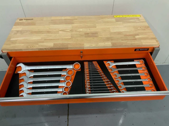 Daewoo - damw387 - gereedschapswagen + 4 in 1 accugereedschap - afbeelding 14 van  19