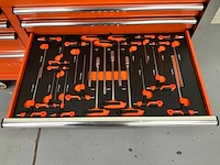 Daewoo - damw387 - gereedschapswagen + 4 in 1 accugereedschap - afbeelding 18 van  19