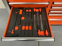 Daewoo - damw387 - gereedschapswagen + 4 in 1 accugereedschap - afbeelding 2 van  19
