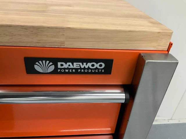 Daewoo - damw387 - gereedschapswagen - afbeelding 7 van  17