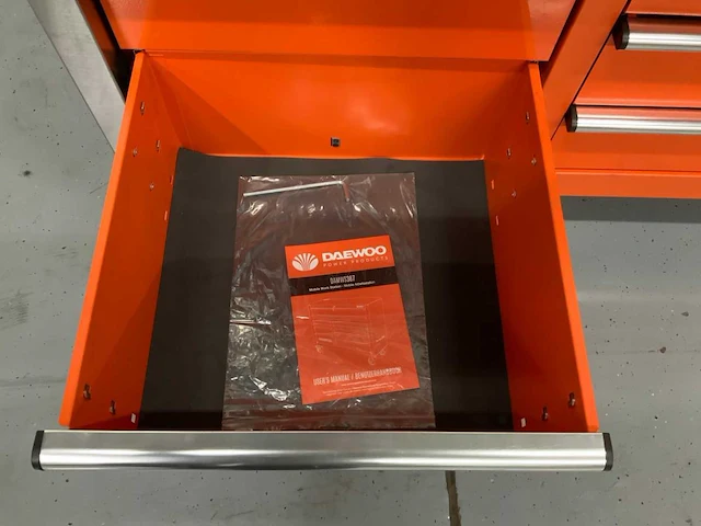 Daewoo - damw387 - gereedschapswagen - afbeelding 5 van  15