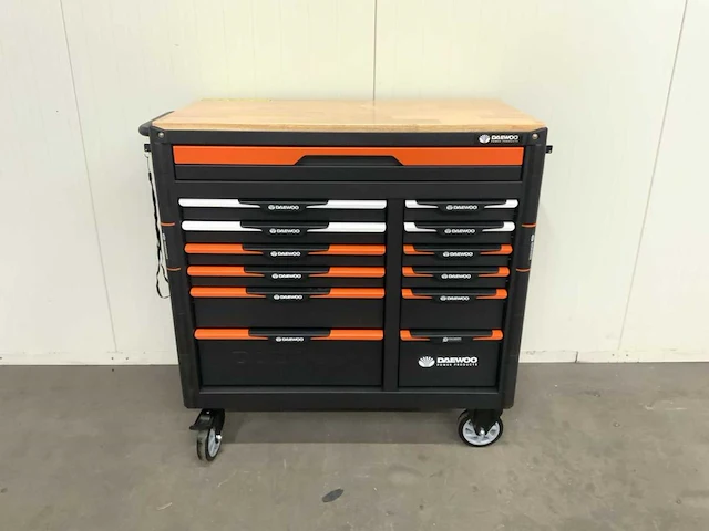 Daewoo - damws267 - gereedschapswagen - afbeelding 9 van  16