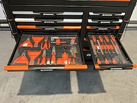 Daewoo - damws267 13 lades 267 delig - gereedschapswagen - afbeelding 4 van  21