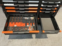 Daewoo - damws267 13 lades 267 delig - gereedschapswagen - afbeelding 6 van  21