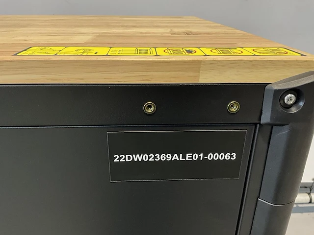 Daewoo - damws267 13 lades 267 delig - gereedschapswagen - afbeelding 9 van  21