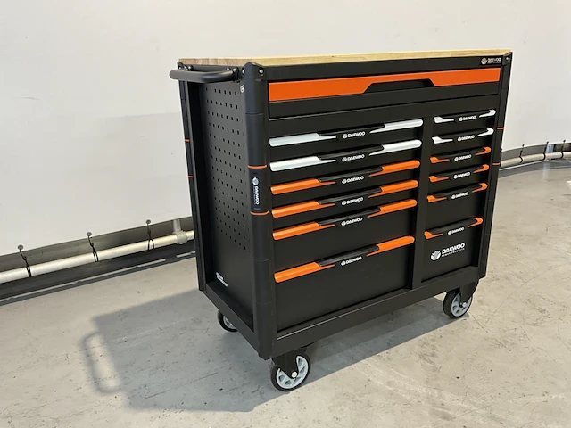 Daewoo - damws267 13 lades 267 delig - gereedschapswagen - afbeelding 1 van  21