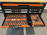 Daewoo - damws267 13 lades 267 delig - gereedschapswagen - afbeelding 2 van  21