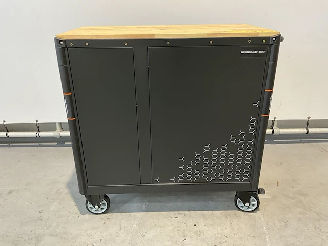 Daewoo - damws267 13 lades 267 delig - gereedschapswagen - afbeelding 16 van  21