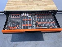 Daewoo - damws267 13 lades 267 delig - gereedschapswagen - afbeelding 19 van  21