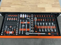 Daewoo - damws267 + 4 in 1 set - gereedschapswagen - afbeelding 3 van  16