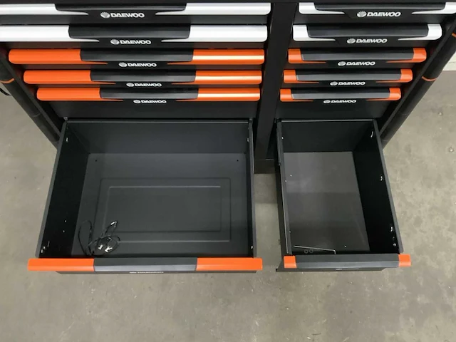 Daewoo - damws267 + 4 in 1 set - gereedschapswagen - afbeelding 7 van  16