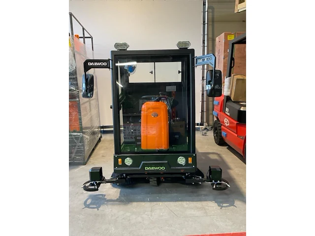 Daewoo - das 100 met cabine - zelfrijdende veegmachine - afbeelding 5 van  37