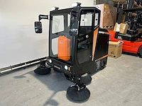 Daewoo - das 100 met cabine - zelfrijdende veegmachine - afbeelding 1 van  37