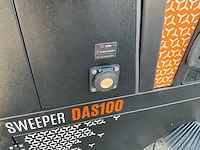 Daewoo - das 100 met cabine - zelfrijdende veegmachine - afbeelding 18 van  37