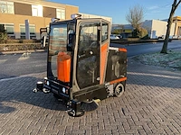 Daewoo - das 100 met cabine - zelfrijdende veegmachine - afbeelding 12 van  37