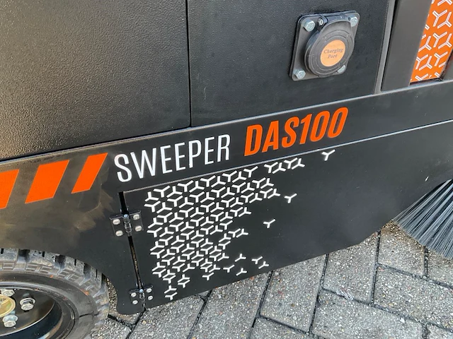 Daewoo - das 100 met cabine - zelfrijdende veegmachine - afbeelding 26 van  37