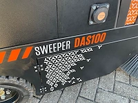Daewoo - das 100 met cabine - zelfrijdende veegmachine - afbeelding 26 van  37
