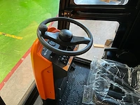 Daewoo - das 100 met cabine - zelfrijdende veegmachine - afbeelding 30 van  37