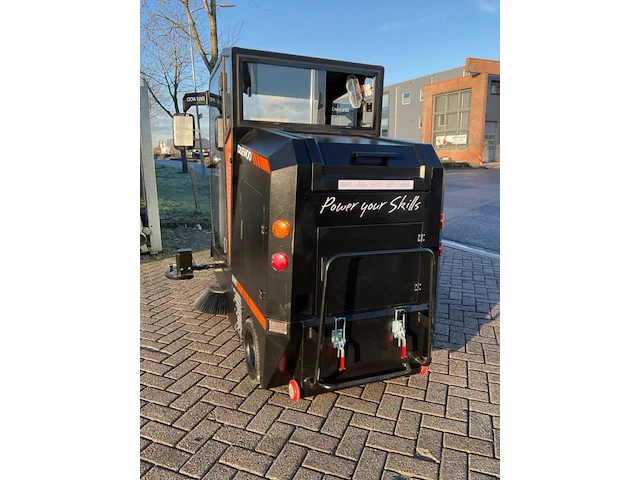 Daewoo - das 100 met cabine - zelfrijdende veegmachine - afbeelding 23 van  37