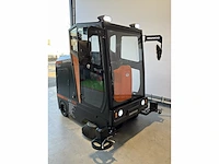 Daewoo - das 100 met cabine - zelfrijdende veegmachine - afbeelding 32 van  37