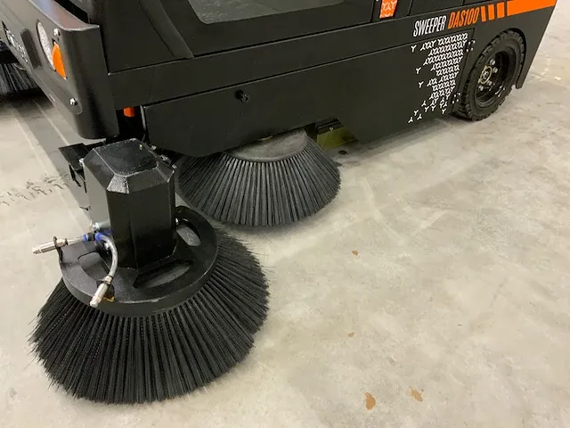 Daewoo - das100 - cabine veegmachine - afbeelding 3 van  27