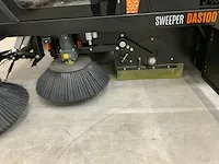 Daewoo - das100 - cabine veegmachine - afbeelding 10 van  27