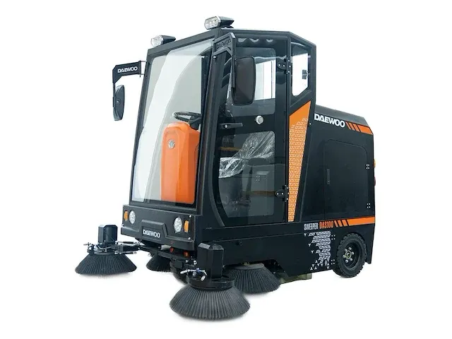 Daewoo - das100 - cabine veegmachine - afbeelding 1 van  27