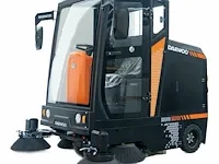 Daewoo - das100 - cabine veegmachine