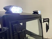 Daewoo - das100 - cabine veegmachine - afbeelding 16 van  27