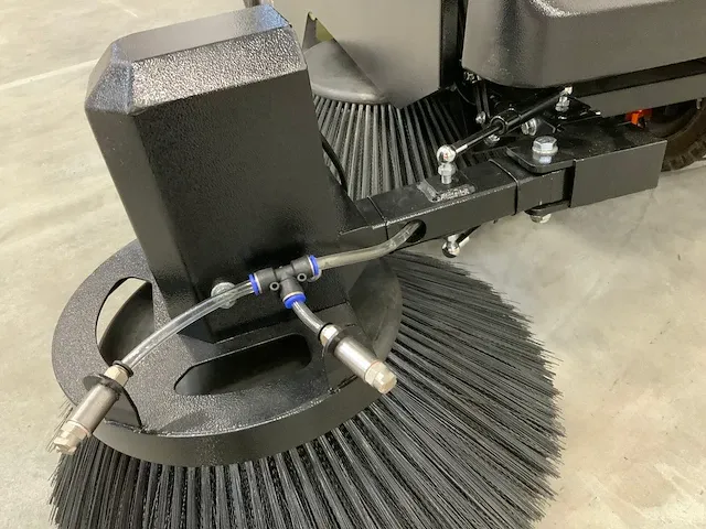 Daewoo - das100 - cabine veegmachine - afbeelding 18 van  27