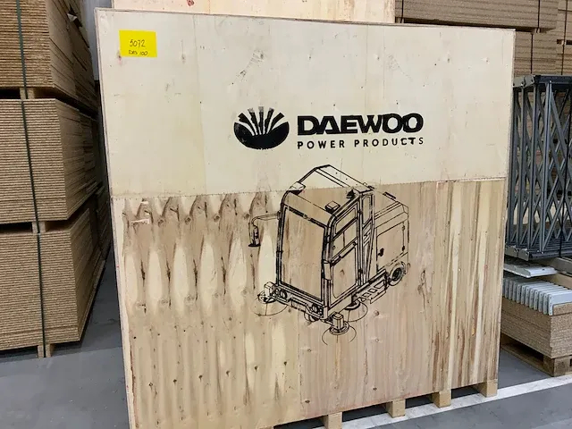 Daewoo - das100 - cabine veegmachine - afbeelding 19 van  27