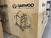 Daewoo - das100 - cabine veegmachine - afbeelding 20 van  27