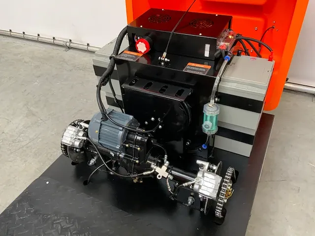 Daewoo - das80 - zit veegmachine - afbeelding 3 van  21