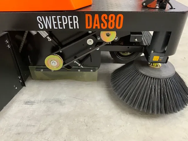 Daewoo - das80 - zit veegmachine - afbeelding 2 van  21