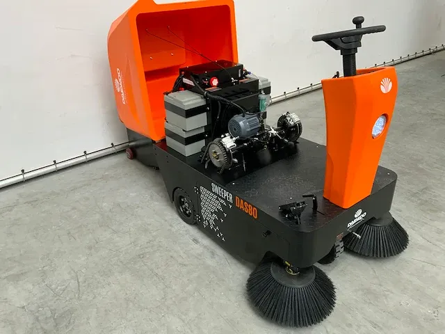 Daewoo - das80 - zit veegmachine - afbeelding 6 van  21