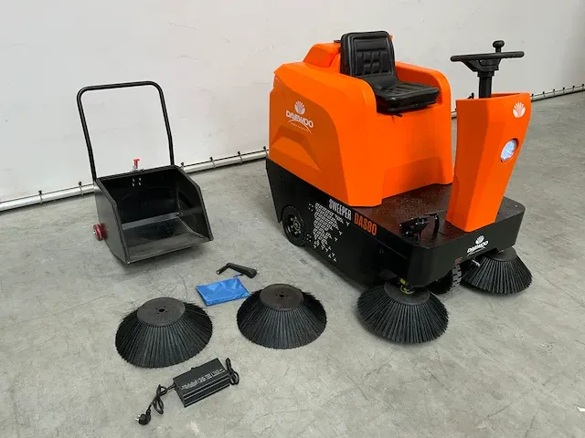 Daewoo - das80 - zit veegmachine - afbeelding 7 van  21