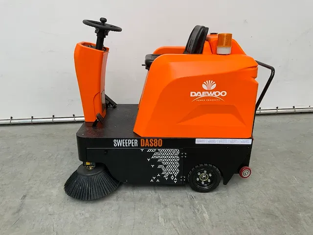 Daewoo - das80 - zit veegmachine - afbeelding 1 van  21