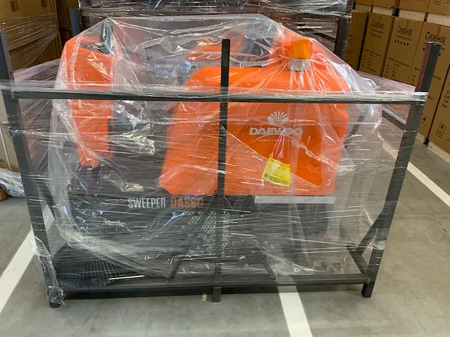 Daewoo - das80 - zit veegmachine - afbeelding 13 van  21