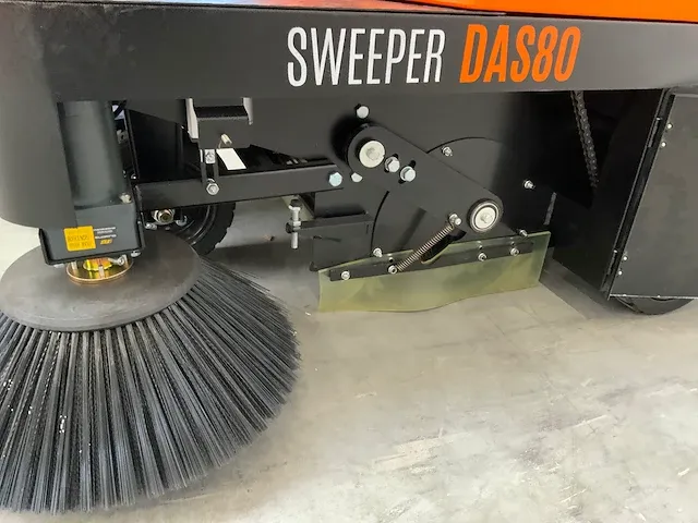 Daewoo - das80 - zit veegmachine - afbeelding 14 van  21